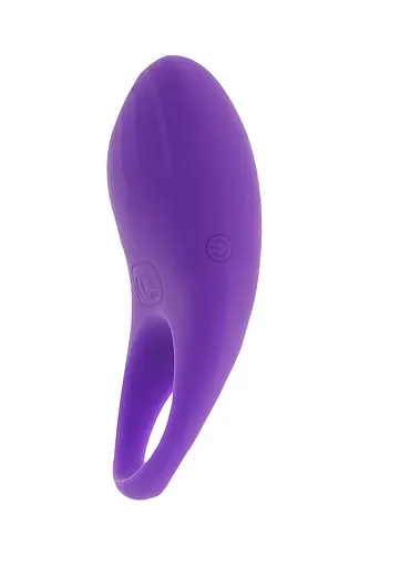 Эрекционное кольцо Toy Joy Happiness Tease & Arouse C-Ring 8.9 см фиолетовый - фото 3
