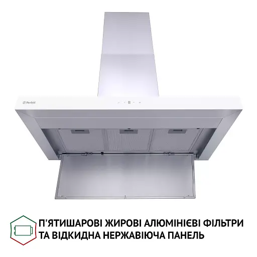Вытяжка декоративная Т-образная PERFELLI TS 9635 I/WH 1000 LED - фото 6