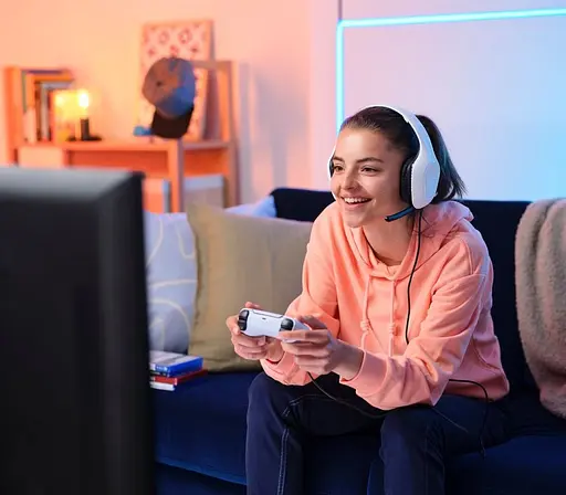 Гарнитура GXT 415PS Zirox For Playstation, 3,5 мм, белый Trust teh0013158 - фото 9