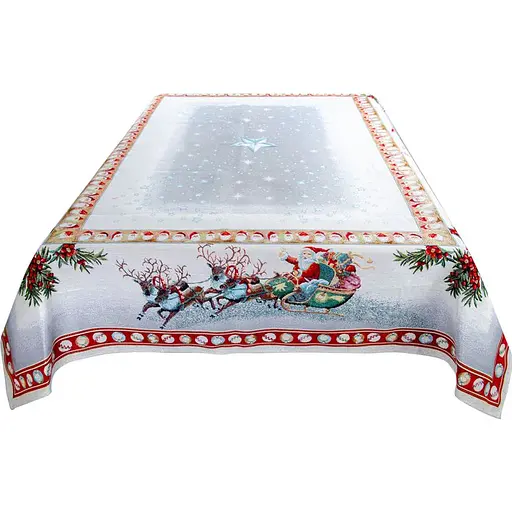 Скатерть Lefard Home Textile Estrellas гобеленовая 140х140 см (716-177) - фото 2