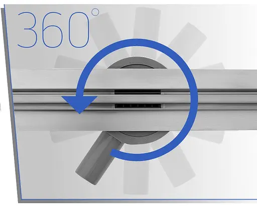 Душовий канал Rea Neo Slim Pro 60 см REA-G8400 - фото 10