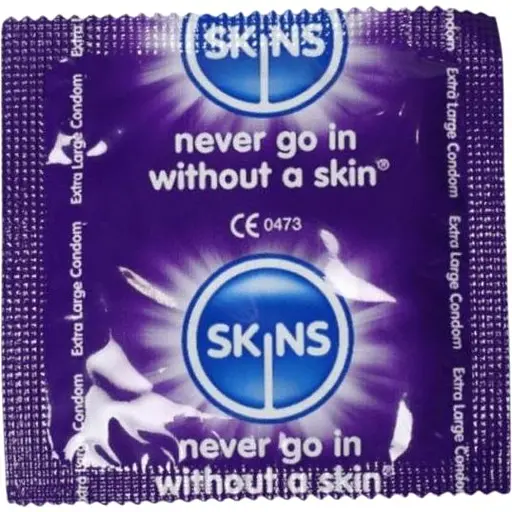  Классические презервативы Skins Extra Large размер XL 