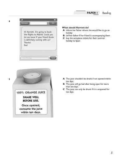 Practice Tests. B1 Preliminary. Student's Book - фото 4