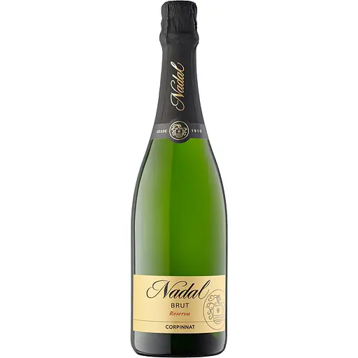 Вино игристое Nadal Brut Reserva белое брют 12% 0.75 л