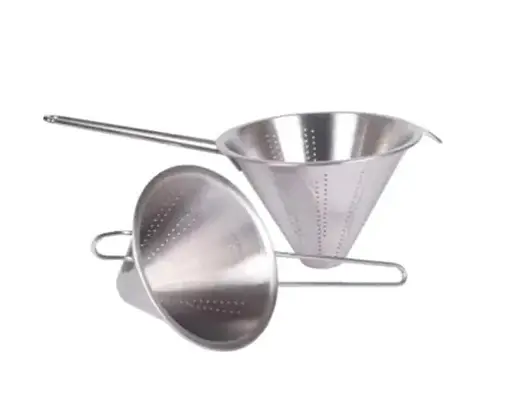 Сито з ручкою Edenberg EB-18101 22х18x3,5 см сріблясте