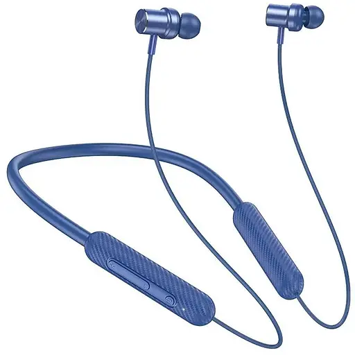 Bluetooth Наушники Hoco ES70 Armour neck-mounted |BT5.3, 80h| blue