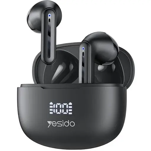 Бездротові Bluetooth навушники Yesido TWS19 чорний