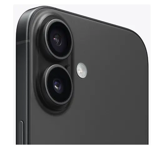 Смартфон Apple iPhone 16 Plus 128GB Black (MXVU3) - фото 2