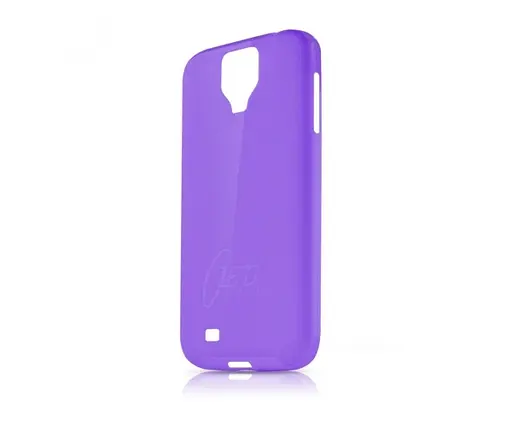 Чехол-накладка Itskins ZERO.3 for Samsung Galaxy S4 Purple SGS4-ZERO3-PRPL - фото 3