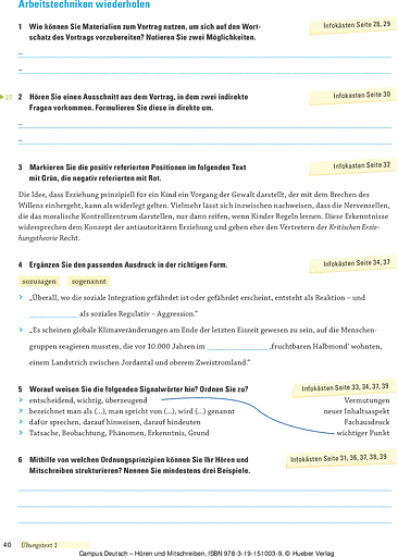 Campus Deutsch. Hören und Mitschreiben mit Audio-CD - фото 15