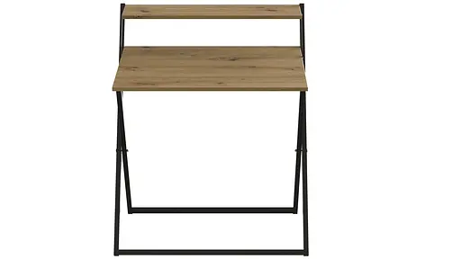 Стіл трансформер Компакт 4 750x790x720 Чорний метал ДСП Дуб Артізан 16 мм FRD-104695 - фото 3