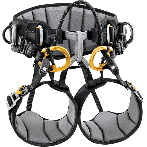 Страховочная система Petzl Sequoia Srt Harness 1 Черный (1052-C069BA01)