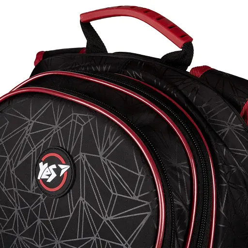 Рюкзак школьный полукаркасный Yes Spider S-100 - фото 9