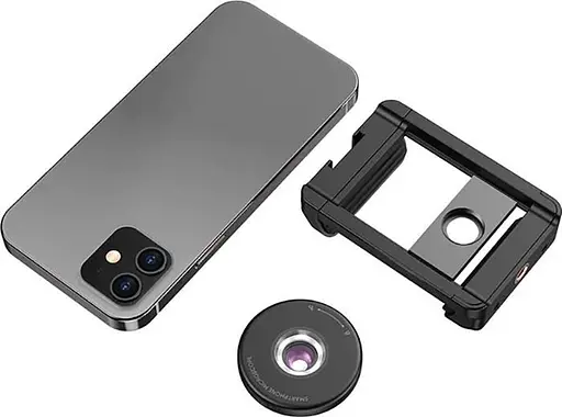 Мікроскоп для телефону Apexel MS009 HD Portable 100X Smartphone Microscope (APL-MS009) [84364] - фото 3