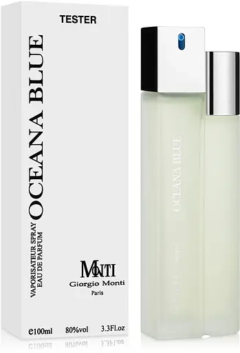 Парфюмерная вода Oceana Blue Giorgio Monti Тестер 100 мл