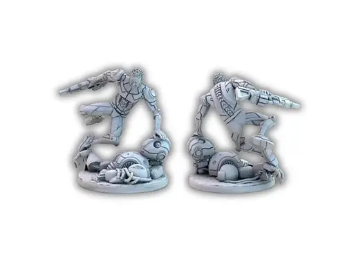 Аксесуар Ігрова Майстерня Тамашіі Хроніка Сходження. Мініатюри для гри Tamashii Edgerunners укр. (IM1014UA) - фото 3