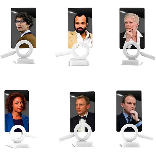 Настільна гра JAMES BOND 007 Cluedo (Агент 007) - фото 4