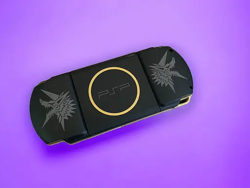 Портативная игровая приставка Sony Playstation Portable 3000 PsP monster hunter edition 32 GB + 90 игр - фото 3