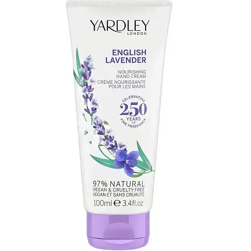 Крем для рук Yardley London English Lavender Nourishing Hand Cream 100 мл - фото 1