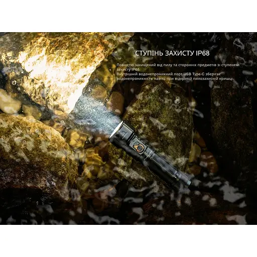 Фонарь ручной Fenix ​​LD36RFC огненный камуфляж - фото 21