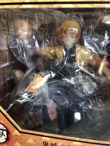 Фігурка ANIPLEX Demon Slayer Zenitsu Agatsuma Клинок що розсікає демонів Зіницю Агацума 18 см A DS ZA 18 - фото 9