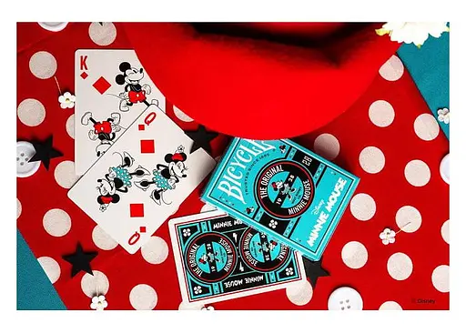 Карти гральні United States Playing Card Company Bicycle Disney Classic Minnie Mouse inspired (ВР_КИБДММИ) - фото 4