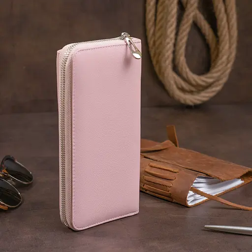 Кожаный женский кошелек ST Leather 20х10х2 см acs0015306 - фото 10