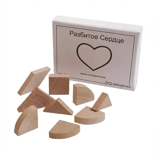 Головоломка Заморочка Розбите серце (5025з)