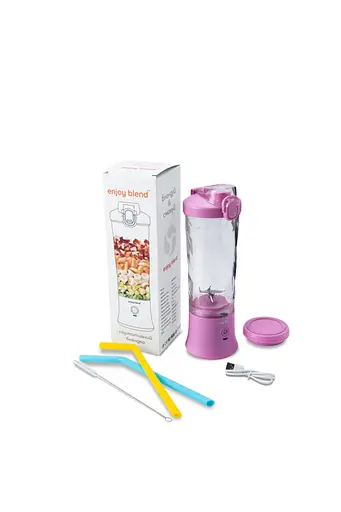 Портативний блендер Enjoy Blend 63738436 ліловий - фото 2