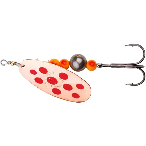 Мормышка Savage Gear Caviar Spinner #4 14 g 02-Copper