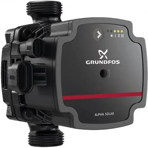 Циркуляционный насос Grundfos Alpha Solar 15-75 130 (98989298)