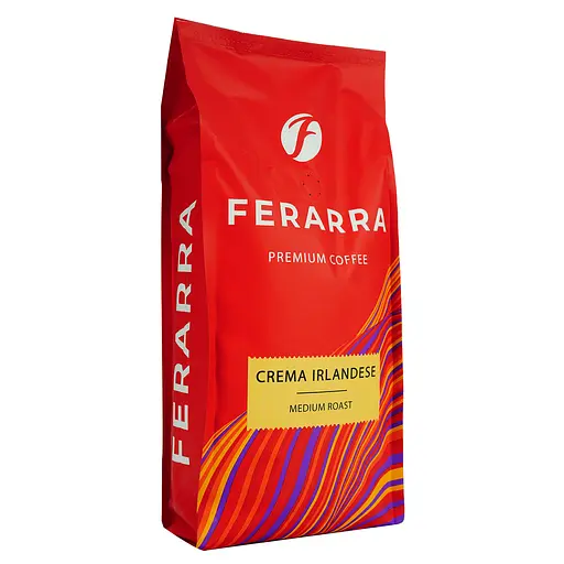 Кава в зернах Ferarra Crema Irlandese 1 кг - фото 2