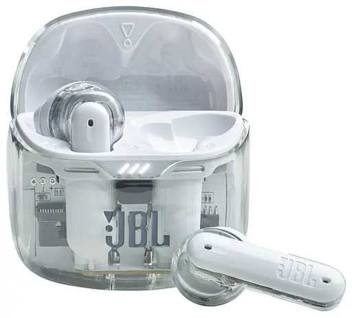 Гарнитура JBL TUNE FLEX 2 Ghost White (JBLTFLEX2GWHT)