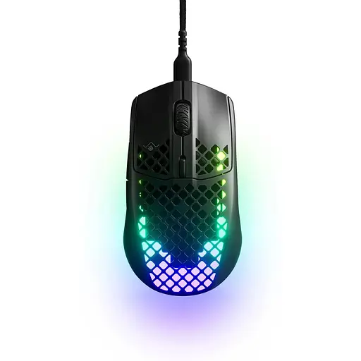 Игровая мышь SteelSeries Aerox 3 Onyx Black (62611) черная - фото 1