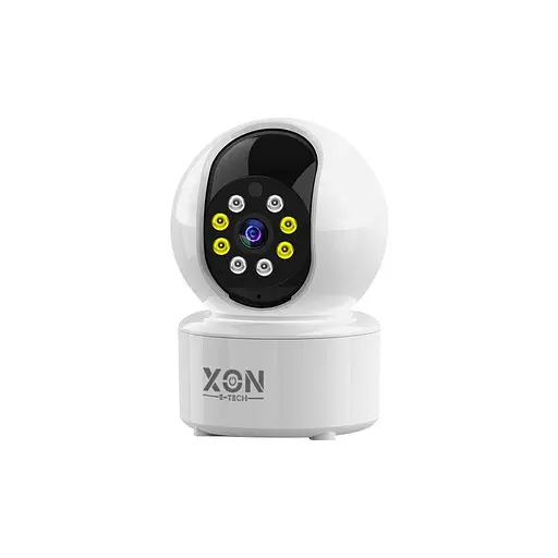 IP-камера поворотная XON SmartCam Wi-Fi 1080P (VTWEW21YW 4873) Белая - фото 2