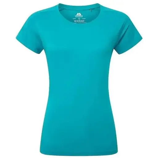 Футболка Mountain Equipment Headpoint Wmns Tee L Turquoise (1053-ME-006730.1839.14)