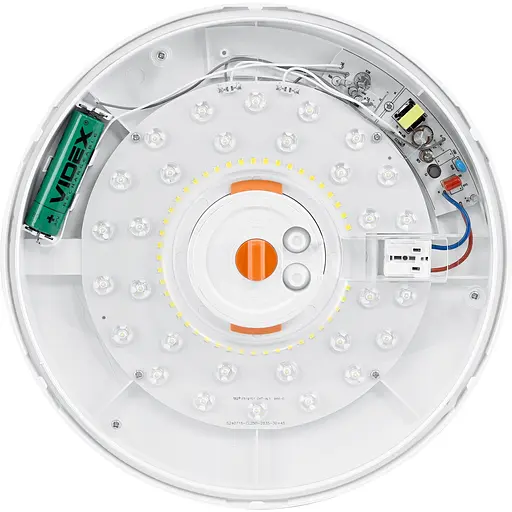Світильник LED Videx VL-CLR-EM200-2 аварійний накладний 20W 5000K 220V (VL-CLR-EM200-2) - фото 7