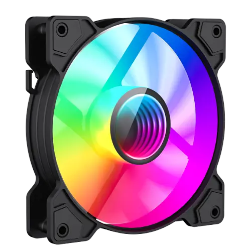 Вентилятор GameMax FN12A-S6I ARGB Black (FN12A-S6I)