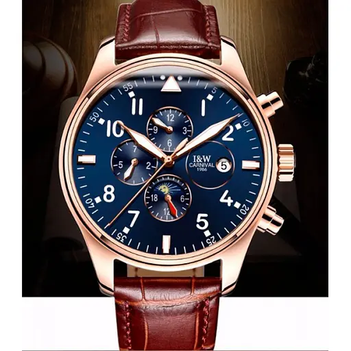 Чоловічий годинник Carnival Grand - фото 3