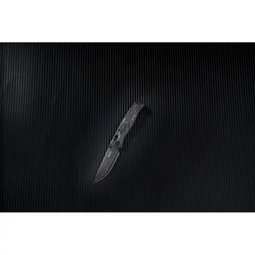 Нож складной SRM Medal 255L-FB2, черный - фото 6