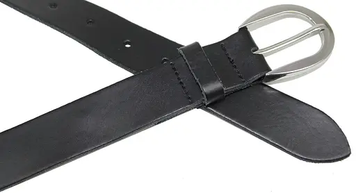 Ремінь шкіряний C&A жіночий 90-110х3 см acs0017720 - фото 5