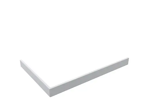 Піддон для душової кабіни Miraggio Paris 1200 з литого мармуру 1200x800x50 00413301 Білий - фото 4