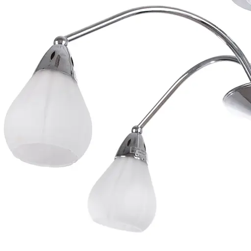 Люстра потолочная Brille галогенная G9 40W CH (BR-380C/5) - фото 2