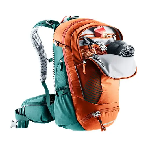 Рюкзак Deuter Trans Alpine 30 2021 Chestnut-Deepsea (1052-3200221 9318) - фото 4