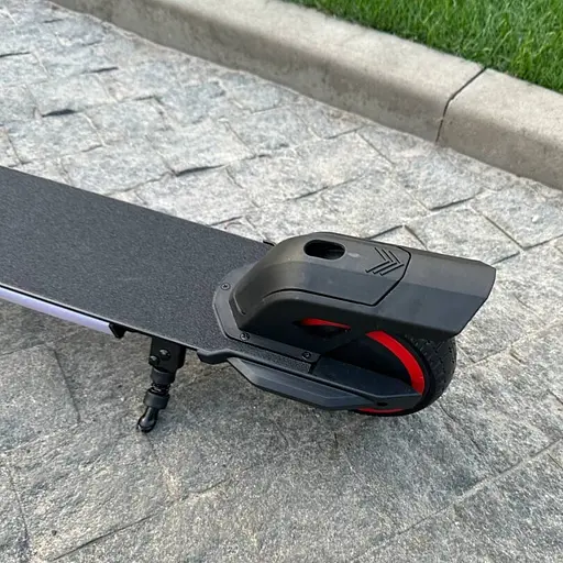 Детский электросамокат GIANT ES2 LED Max черный с LED-подсветкой (модель 2025 года) - фото 11