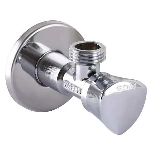 Кран вентильний кутовий Arco 1/2″х 1/2″ Zenit 0912 Regula 000005262 - фото 1