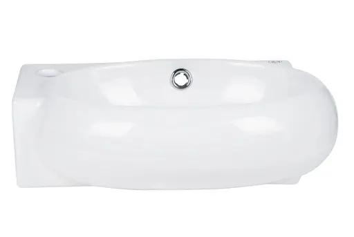 Раковина Qtap Leo без донного клапана QT11111008LW - фото 2