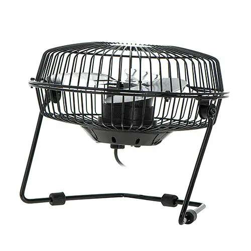 Настольный USB-вентилятор Mesko MS 7322  диаметр лопостей 15 см - фото 2