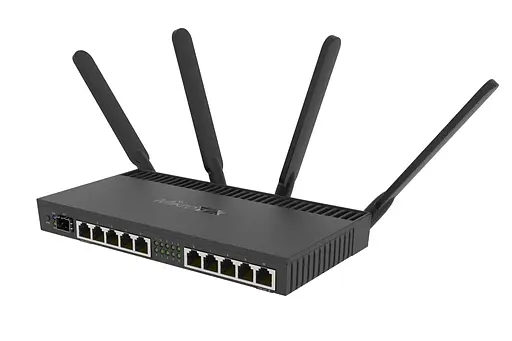 Беспроводной маршрутизатор MikroTik RB4011iGS+5HacQ2HnD-IN - фото 2