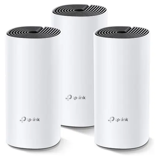 Mesh-система TP-Link mesh Deco M4 AC1200 3Pcs White 802.11ac (Deco-M4-3-Pack) - фото 5